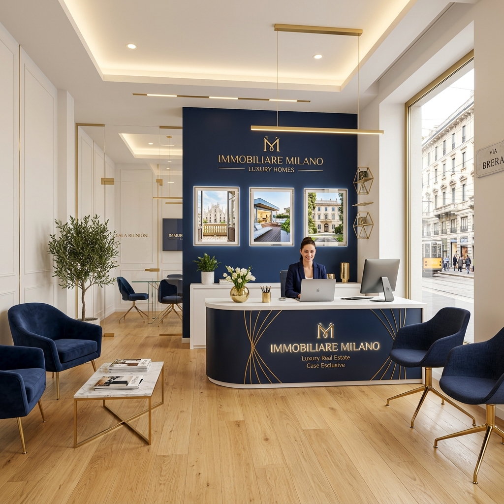 Ufficio MI DOMUS Real Estate Milano